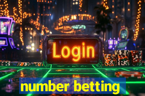 number betting