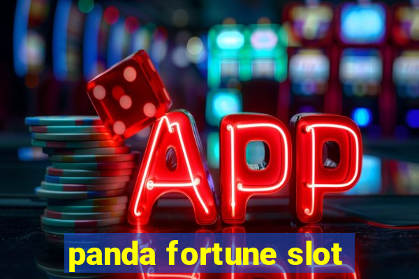 panda fortune slot