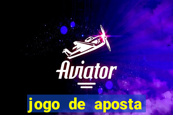 jogo de aposta esporte da sorte