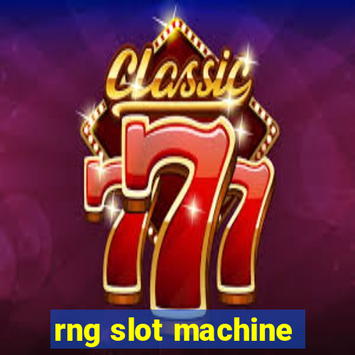 rng slot machine