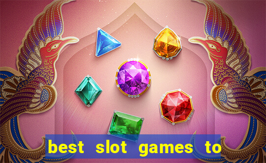 best slot games to win money