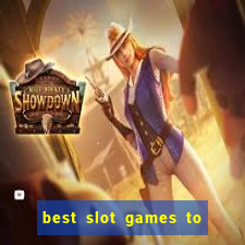 best slot games to win money