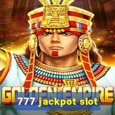 777 jackpot slot