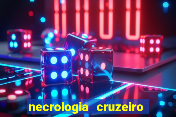 necrologia cruzeiro do sul