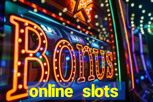 online slots machines games