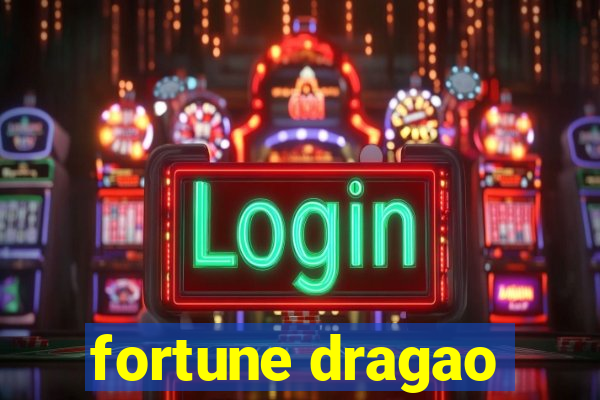 fortune dragao