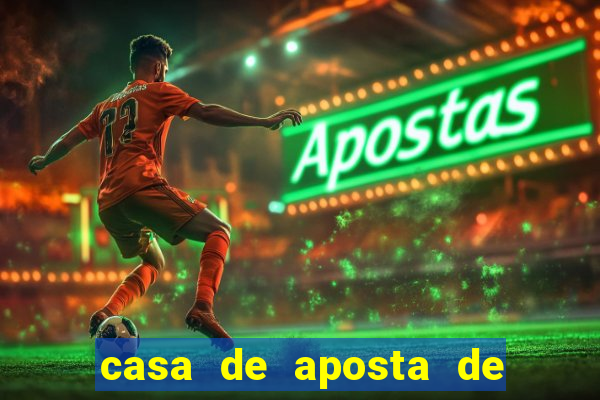 casa de aposta de jogo de futebol