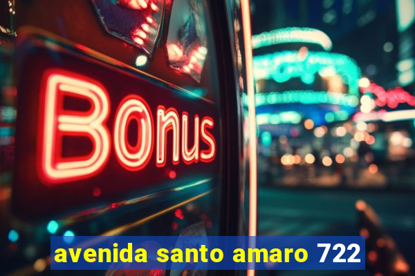 avenida santo amaro 722