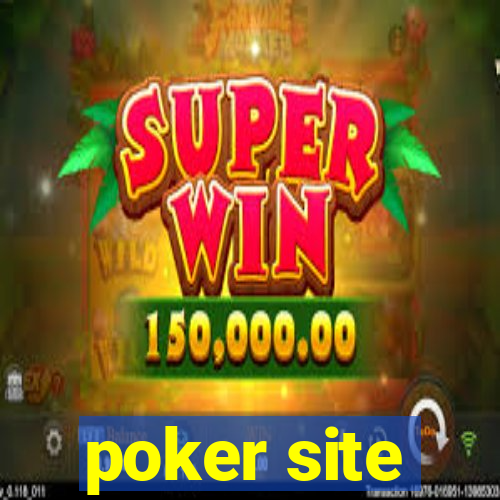 poker site