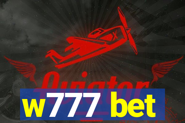 w777 bet