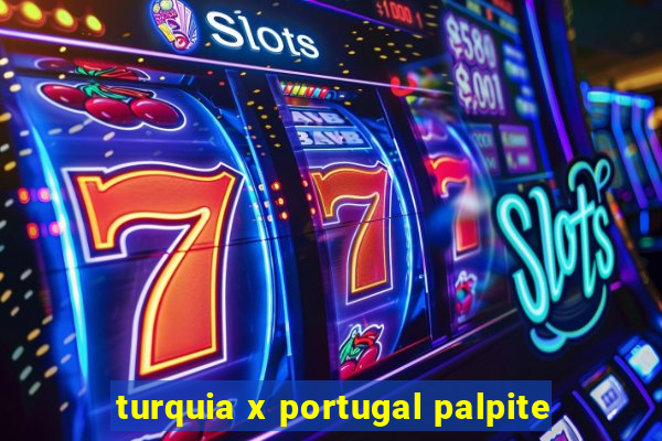 turquia x portugal palpite