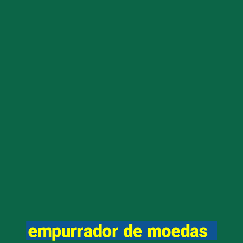 empurrador de moedas