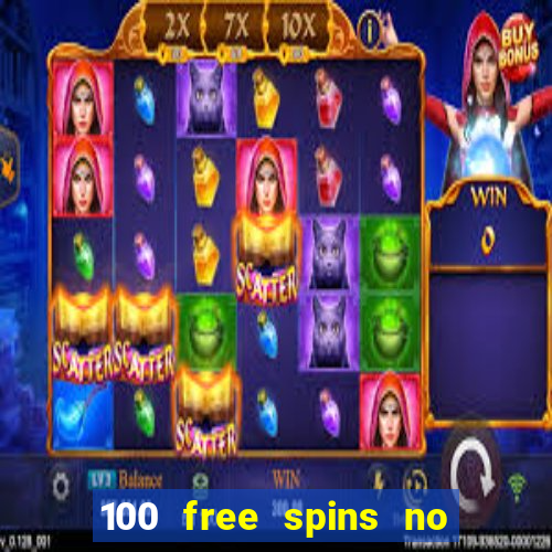 100 free spins no deposit casino usa