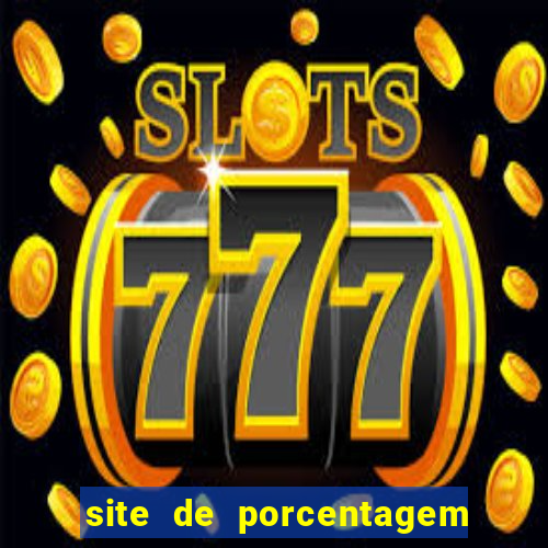 site de porcentagem pg games