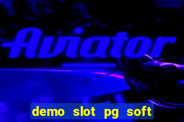 demo slot pg soft fortune ox