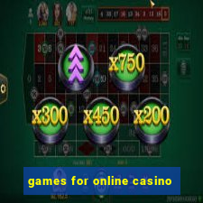 games for online casino