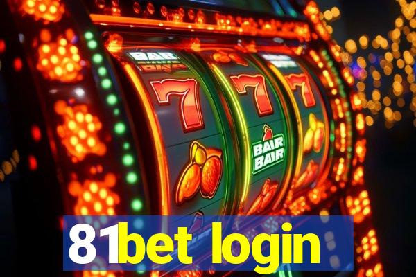 81bet login