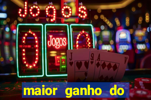 maior ganho do fortune tiger