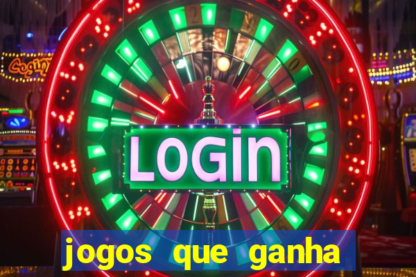 jogos que ganha pix de verdade