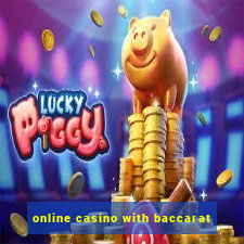 online casino with baccarat