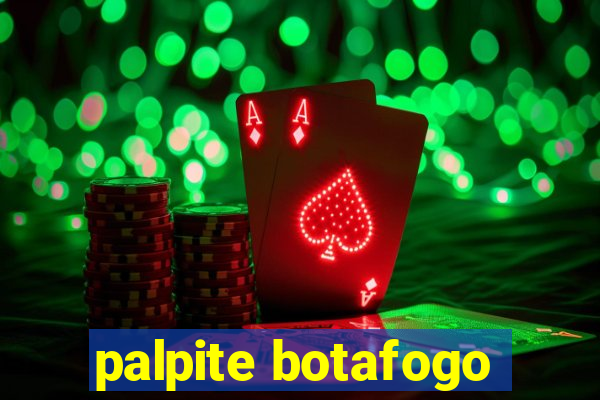 palpite botafogo