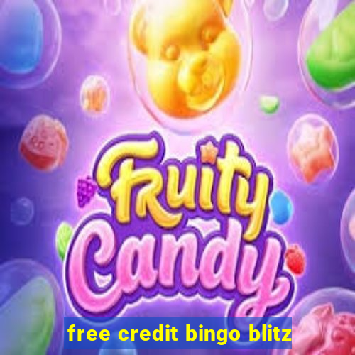 free credit bingo blitz