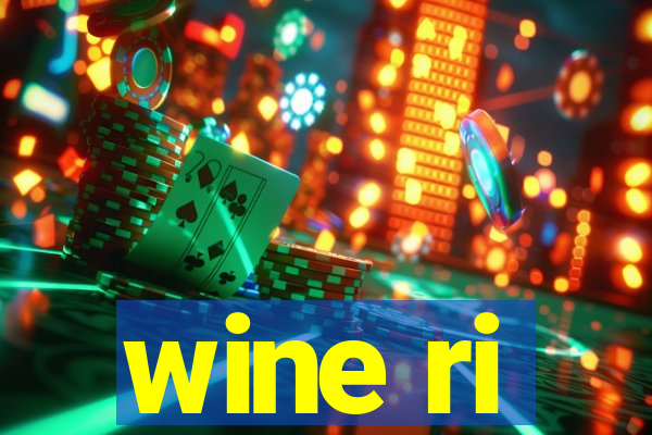 wine ri