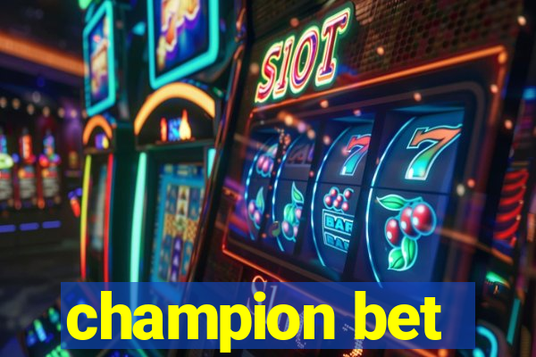 champion bet