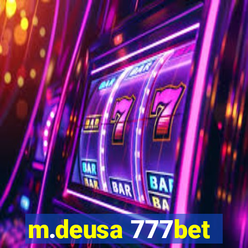 m.deusa 777bet