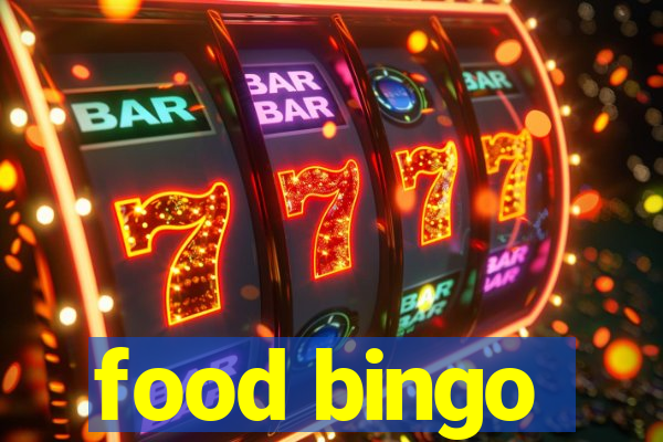 food bingo