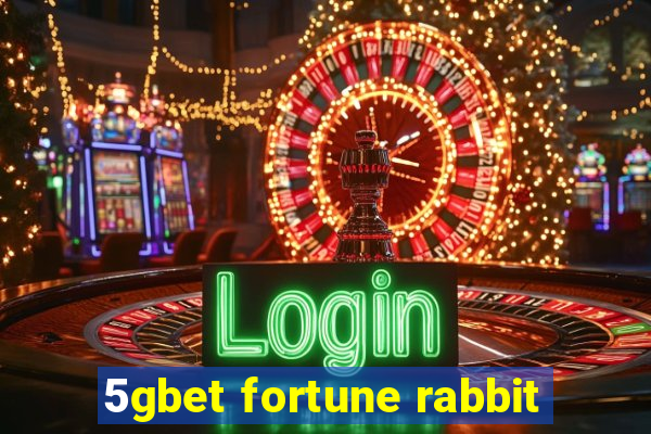 5gbet fortune rabbit