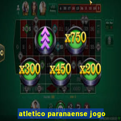 atletico paranaense jogo