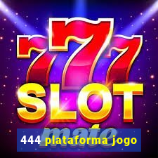 444 plataforma jogo