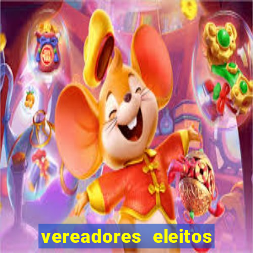 vereadores eleitos em cerejeiras