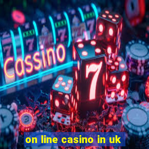 on line casino in uk