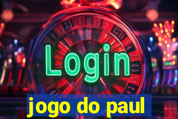 jogo do paul