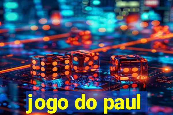 jogo do paul