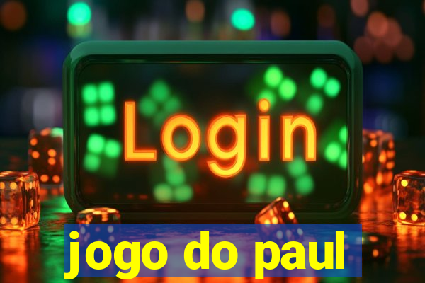 jogo do paul