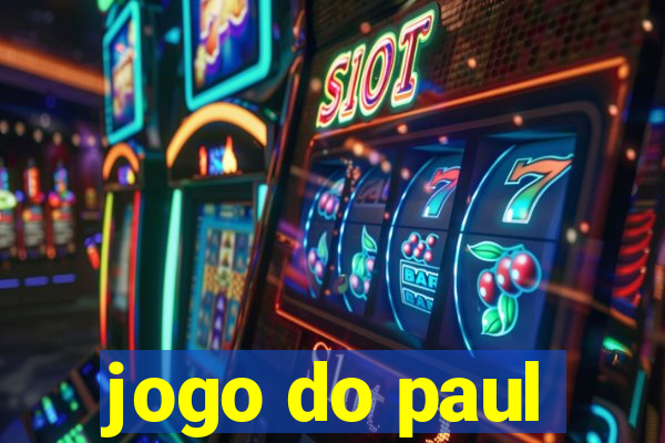 jogo do paul