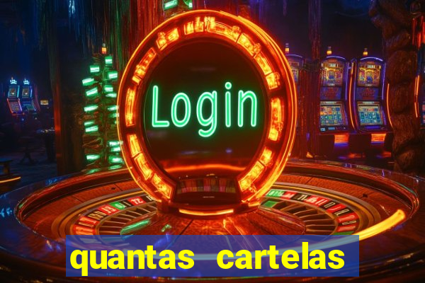 quantas cartelas vem no bloco de bingo