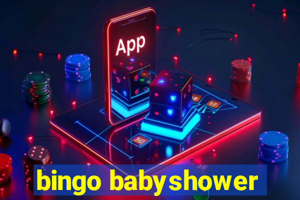 bingo babyshower