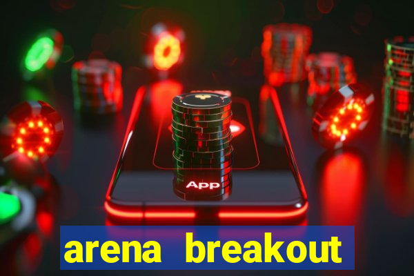 arena breakout infinite como jogar