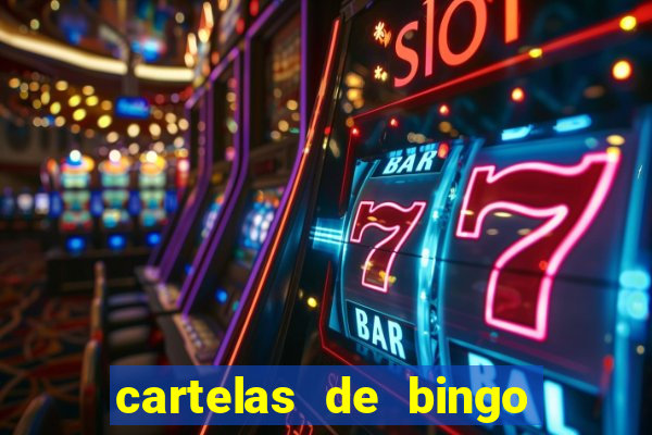 cartelas de bingo para imprimir de 1 a 90