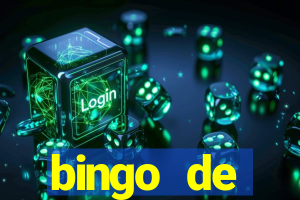 bingo de matemática 4 ano