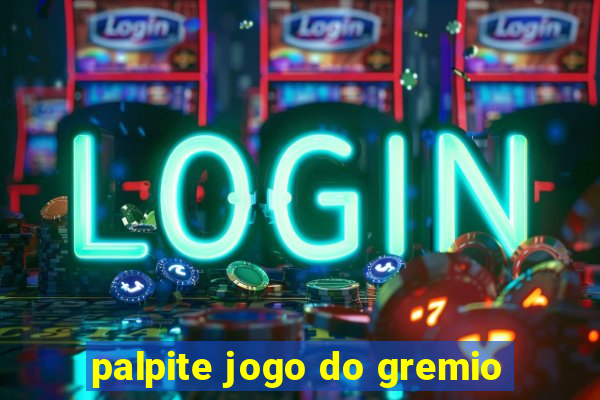 palpite jogo do gremio