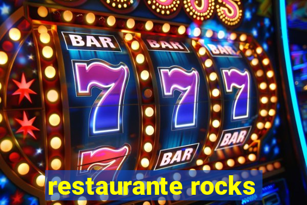 restaurante rocks