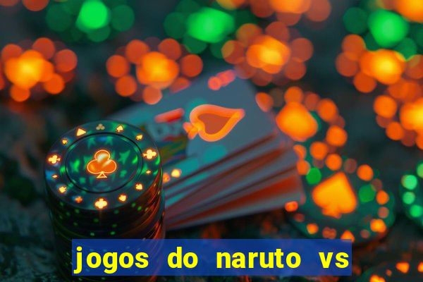 jogos do naruto vs bleach 3.3