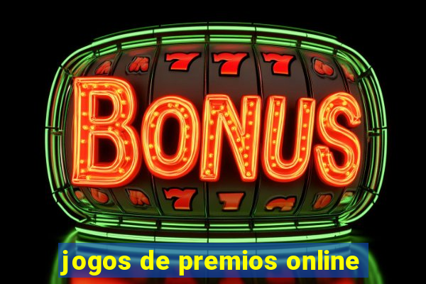 jogos de premios online