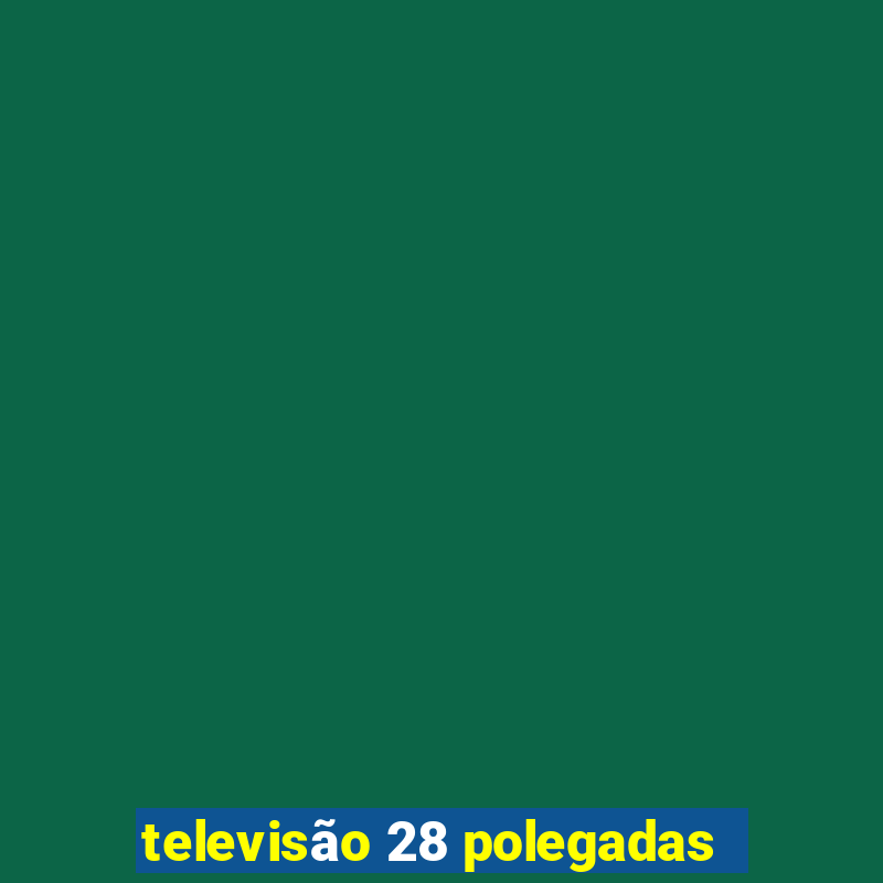 televisão 28 polegadas