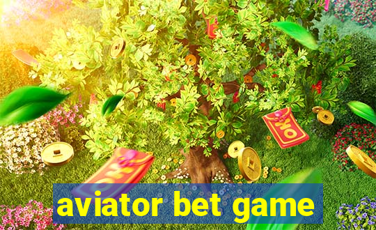 aviator bet game